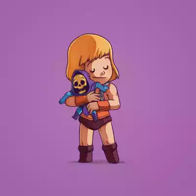 vectores plantilas CHIBIS VILLANOS,PERSONAJES,VILLANOS,